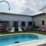 Vila Le Clos Des Figuiers Pool And Jacuzzi