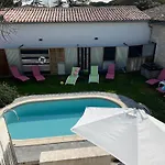 Vila Le Clos Des Figuiers Pool And Jacuzzi