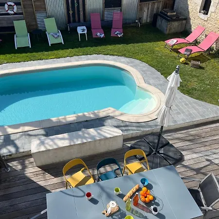 Le Clos Des Figuiers Pool And Jacuzzi La Flotte