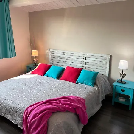 Le Clos Des Figuiers Pool And Jacuzzi Willa La Flotte