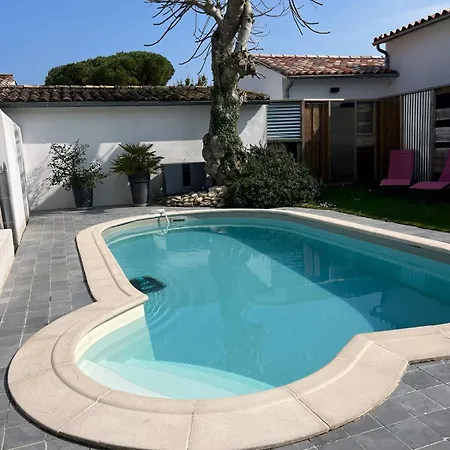 Le Clos Des Figuiers Pool And Jacuzzi *