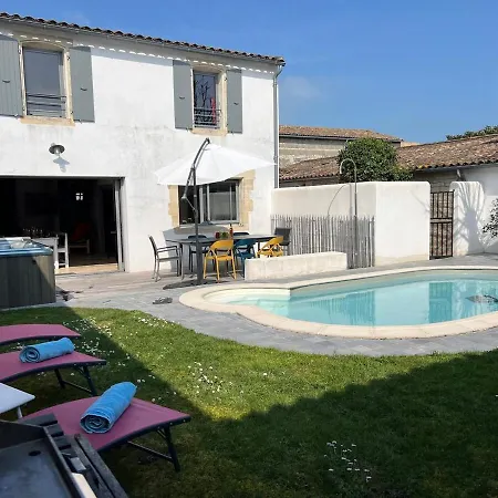 Le Clos Des Figuiers Pool And Jacuzzi Vila