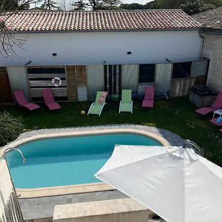 Vila Le Clos Des Figuiers Pool And Jacuzzi