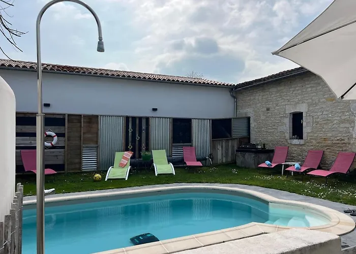 Villa Le Clos Des Figuiers Pool And Jacuzzi