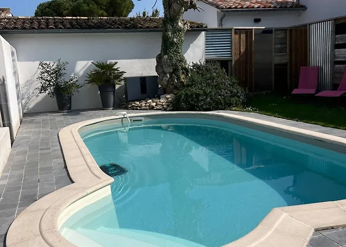 Le Clos Des Figuiers Pool And Jacuzzi *