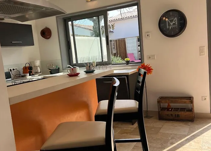 Le Clos Des Figuiers Pool And Jacuzzi La Flotte