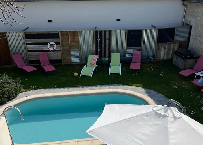 Villa Le Clos Des Figuiers Pool And Jacuzzi
